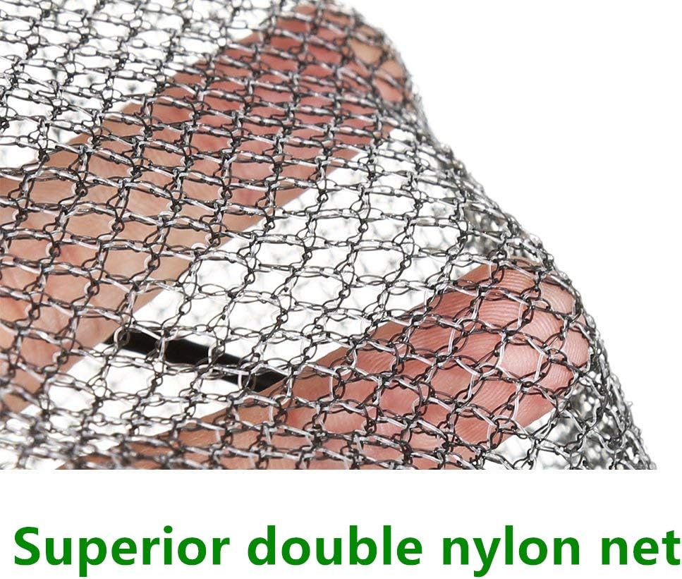 Fishing Bait Trap,2 Packs Crab Trap Minnow Trap Crawfish Trap Lobster Shrimp Collapsible Cast Net Fishing Nets Portable Folded Fishing Accessories,12.6X20.1inches - Image 3